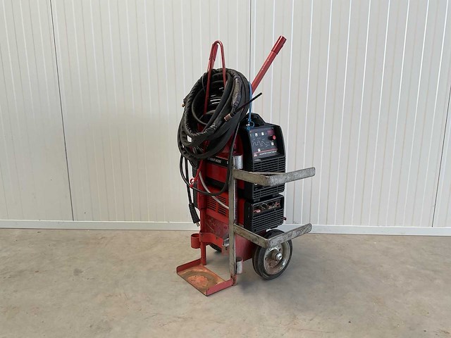 Lincoln electric invertec v205-t ac/dc lasapparaat - afbeelding 2 van  7