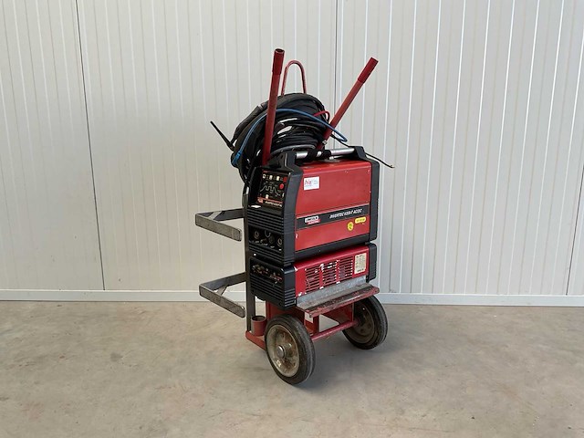 Lincoln electric invertec v205-t ac/dc lasapparaat - afbeelding 3 van  7