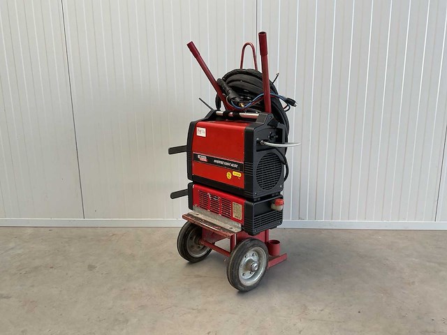 Lincoln electric invertec v205-t ac/dc lasapparaat - afbeelding 4 van  7