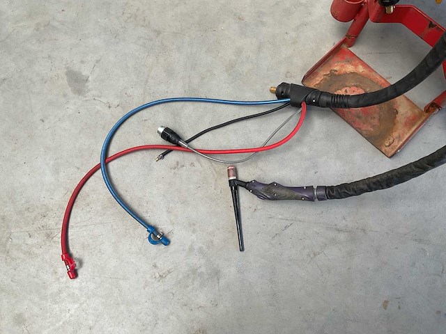 Lincoln electric invertec v205-t ac/dc lasapparaat - afbeelding 6 van  7
