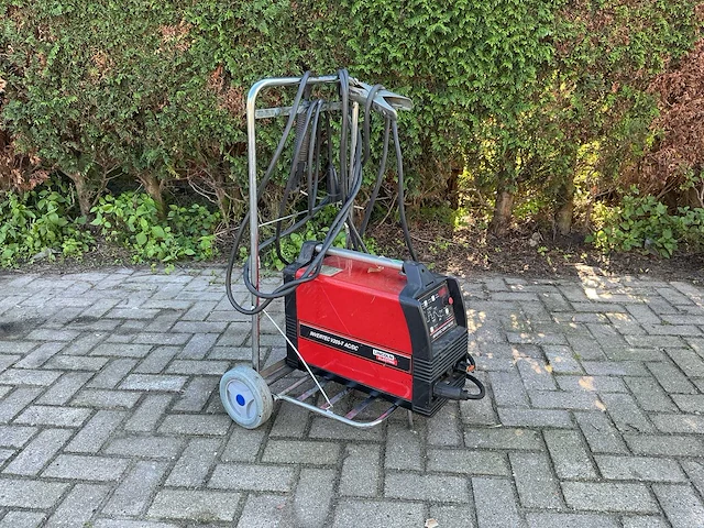 Lincoln electric invertec v205-t tig-lasmachine - afbeelding 1 van  7