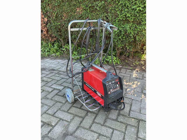 Lincoln electric invertec v205-t tig-lasmachine - afbeelding 2 van  7