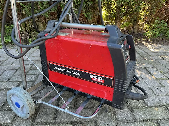 Lincoln electric invertec v205-t tig-lasmachine - afbeelding 4 van  7