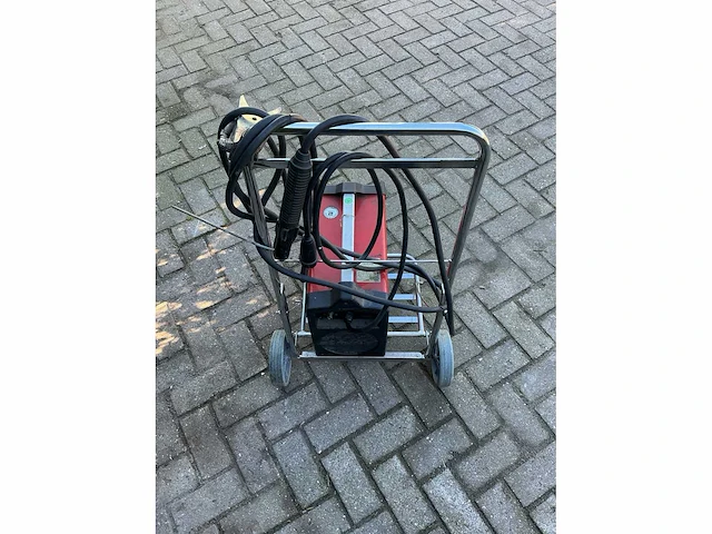 Lincoln electric invertec v205-t tig-lasmachine - afbeelding 7 van  7