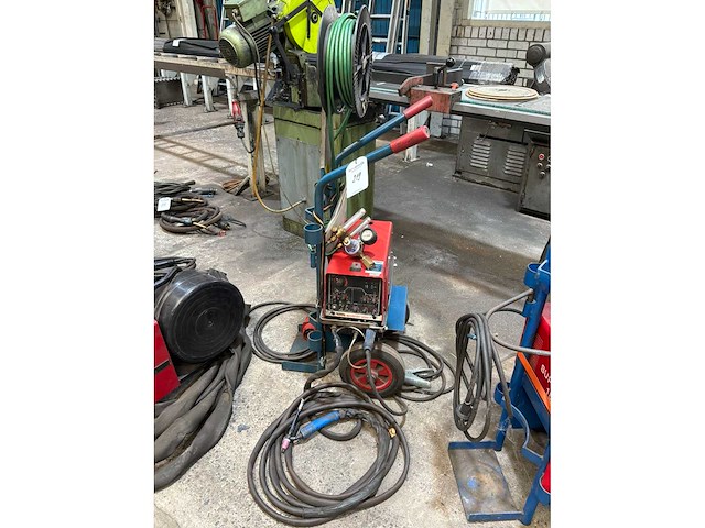 Lincoln electric invertec v260-t tig-lasmachine - afbeelding 3 van  6