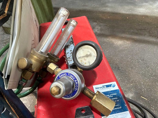 Lincoln electric invertec v260-t tig-lasmachine - afbeelding 5 van  6