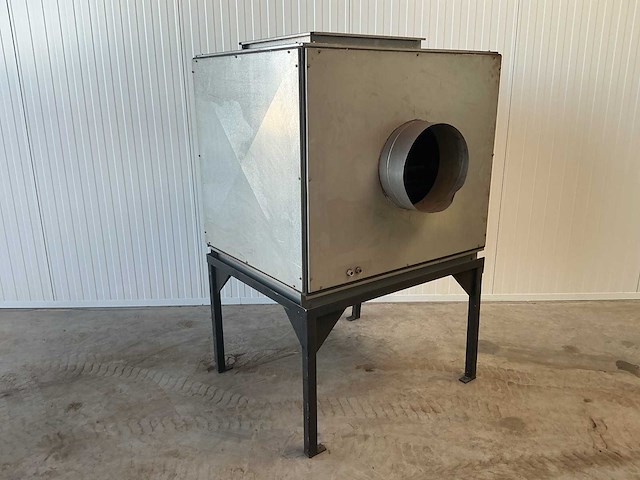 Lincoln electric lasdampafzuiginstallatie - afbeelding 3 van  13