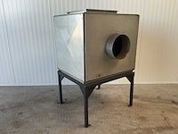 Lincoln electric lasdampafzuiginstallatie - afbeelding 3 van  13