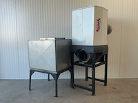 Lincoln electric lasdampafzuiginstallatie