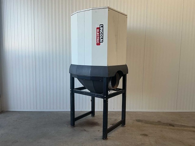 Lincoln electric lasdampafzuiginstallatie - afbeelding 8 van  13