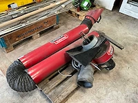 Lincoln electric lasdampafzuiginstallatie