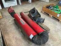 Lincoln electric lasdampafzuiginstallatie - afbeelding 2 van  6