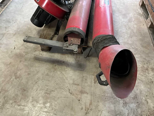 Lincoln electric lasdampafzuiginstallatie - afbeelding 4 van  6