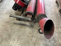Lincoln electric lasdampafzuiginstallatie - afbeelding 4 van  6