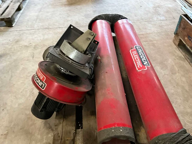 Lincoln electric lasdampafzuiginstallatie - afbeelding 5 van  6