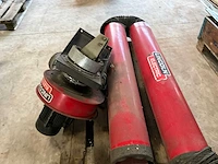 Lincoln electric lasdampafzuiginstallatie - afbeelding 5 van  6
