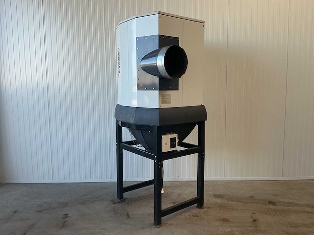 Lincoln electric lasdampafzuiginstallatie - afbeelding 7 van  13