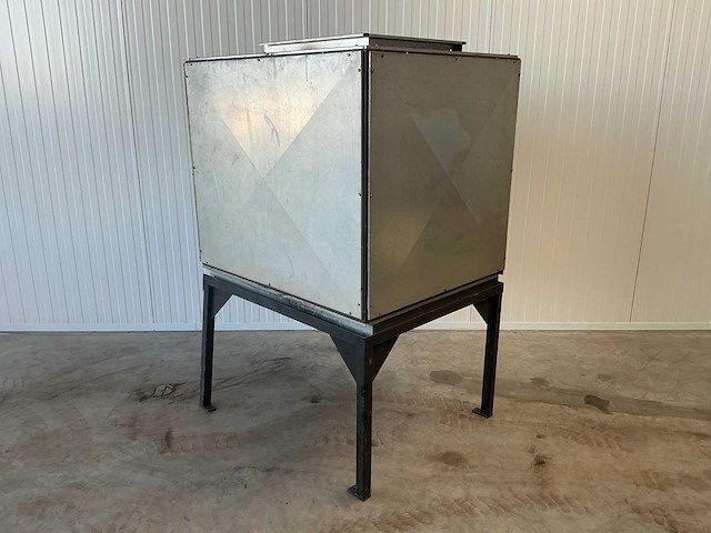 Lincoln electric lasdampafzuiginstallatie - afbeelding 13 van  13