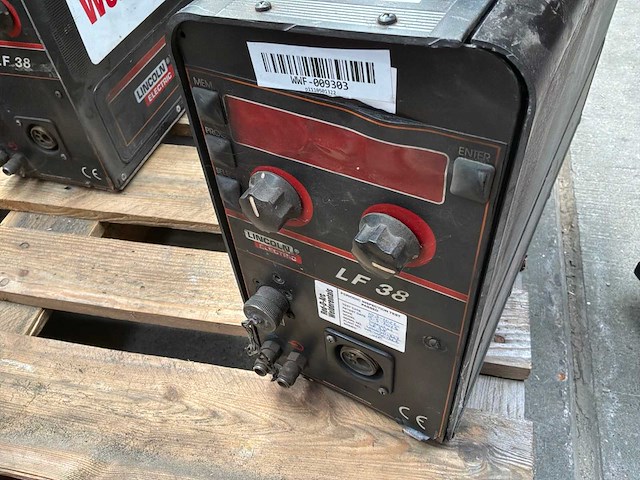 Lincoln electric lf 38 draadaanvoerunit - afbeelding 2 van  4