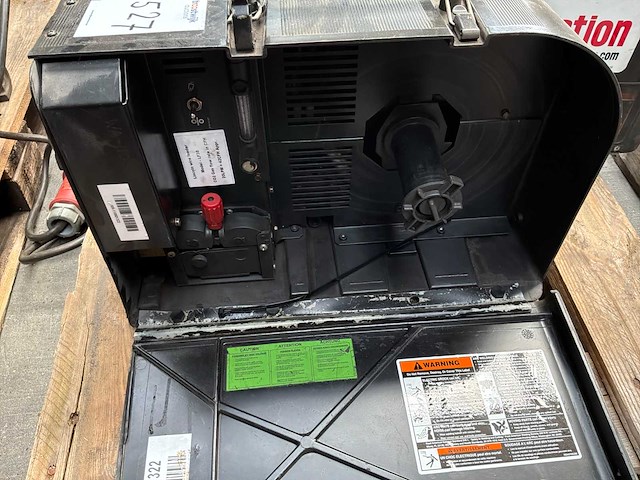 Lincoln electric lf 38 draadaanvoerunit - afbeelding 3 van  4
