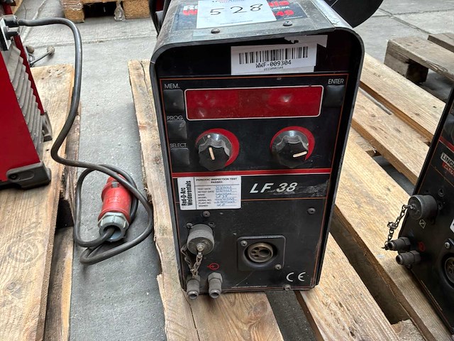 Lincoln electric lf 38 draadaanvoerunit - afbeelding 3 van  5