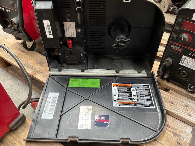 Lincoln electric lf 38 draadaanvoerunit - afbeelding 4 van  5