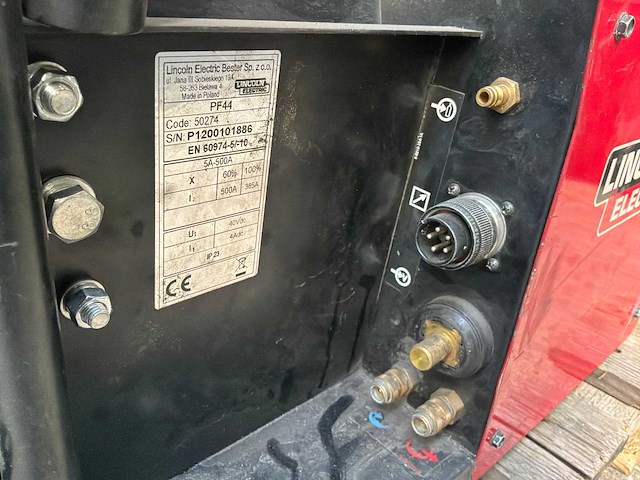 Lincoln electric lf 44 draadaanvoerunit - afbeelding 4 van  4
