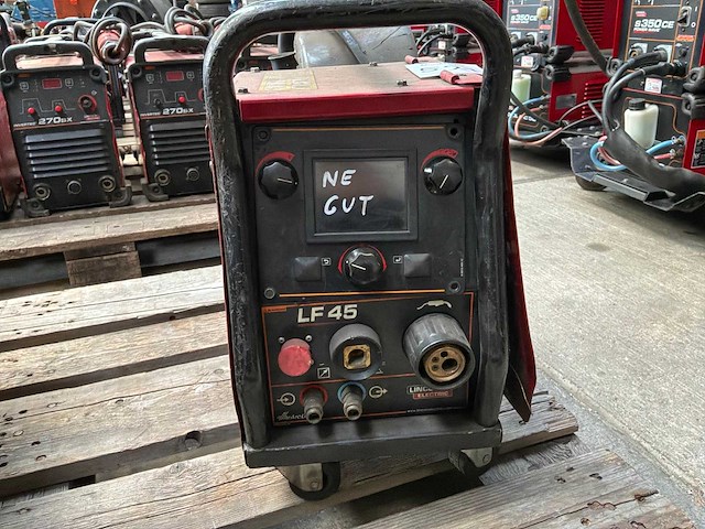Lincoln electric lf 45 / k14072-1 draadaanvoerunit - afbeelding 2 van  3