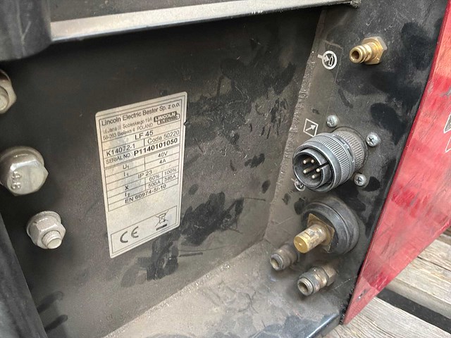 Lincoln electric lf 45 / k14072-1 draadaanvoerunit - afbeelding 3 van  3