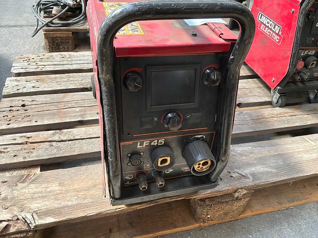 Lincoln electric lf 45 / k14072-1 draadaanvoerunit - afbeelding 3 van  6