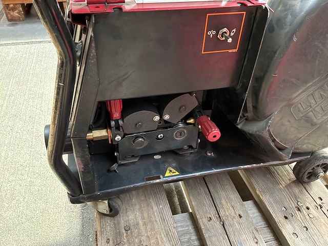 Lincoln electric lf 45 / k14072-1 draadaanvoerunit - afbeelding 4 van  6