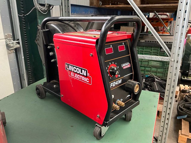 Lincoln electric lf24m draadaanvoerunit - afbeelding 3 van  8