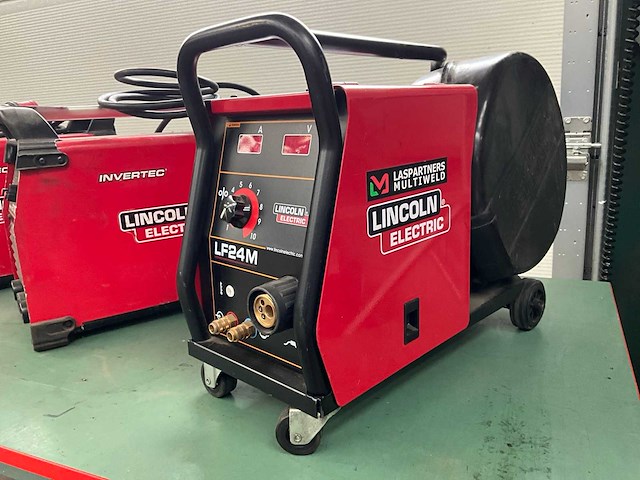 Lincoln electric lf24m draadaanvoerunit - afbeelding 1 van  7