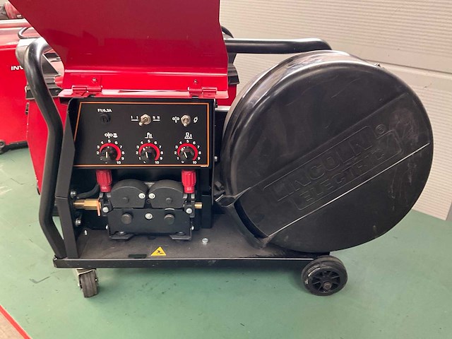 Lincoln electric lf24m draadaanvoerunit - afbeelding 3 van  7