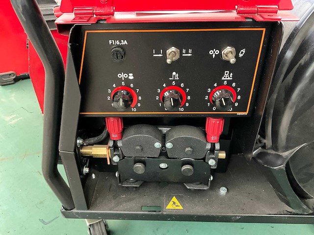 Lincoln electric lf24m draadaanvoerunit - afbeelding 4 van  7