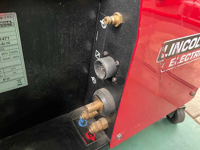 Lincoln electric lf24m draadaanvoerunit - afbeelding 6 van  7