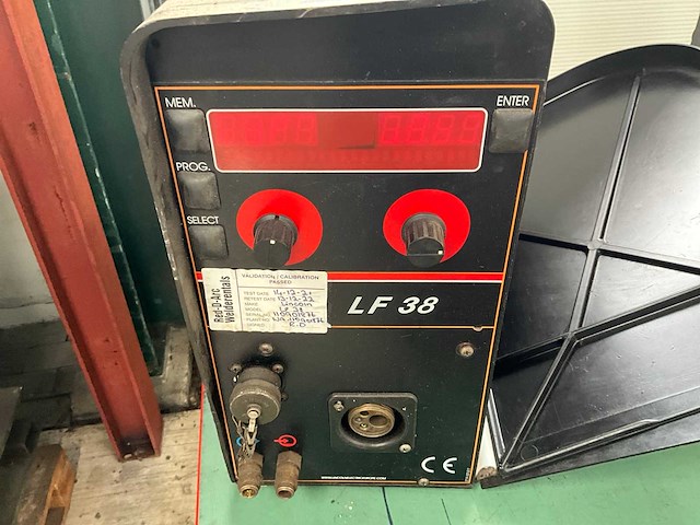 Lincoln electric lf38 draadaanvoerunit - afbeelding 3 van  3