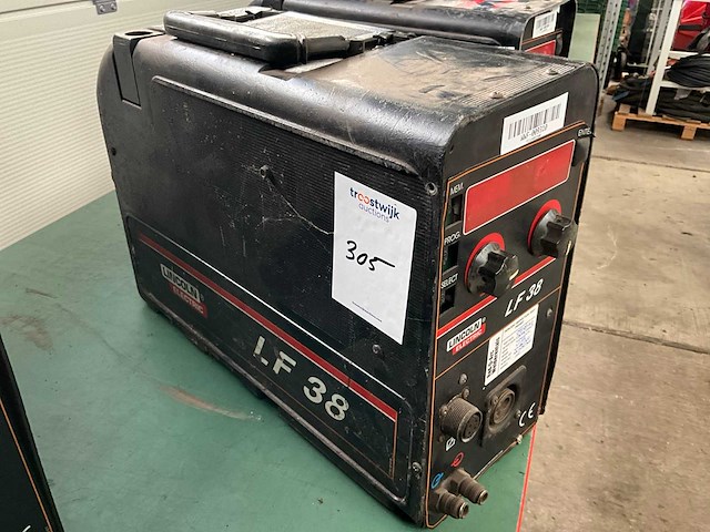 Lincoln electric lf38 draadaanvoerunit - afbeelding 2 van  5