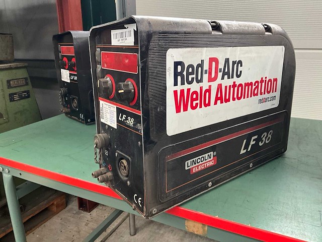 Lincoln electric lf38 draadaanvoerunit - afbeelding 1 van  3