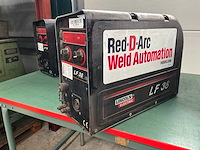 Lincoln electric lf38 draadaanvoerunit - afbeelding 1 van  3