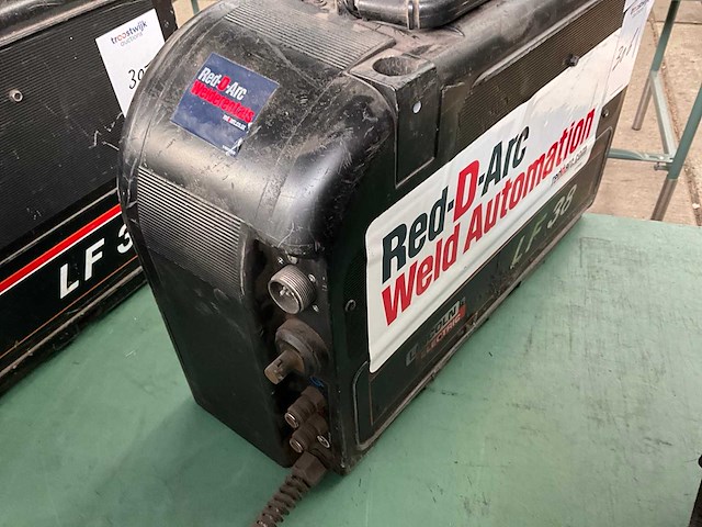Lincoln electric lf38 draadaanvoerunit - afbeelding 2 van  3