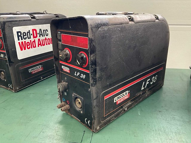 Lincoln electric lf38 draadaanvoerunit - afbeelding 1 van  5