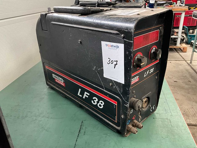 Lincoln electric lf38 draadaanvoerunit - afbeelding 2 van  5