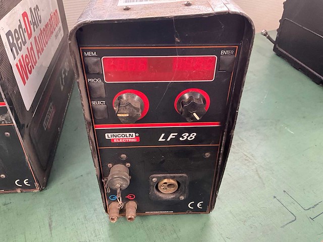 Lincoln electric lf38 draadaanvoerunit - afbeelding 5 van  5