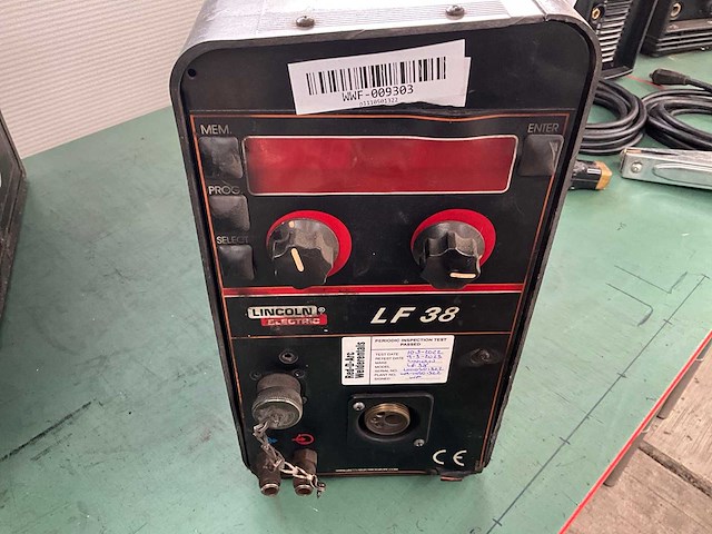 Lincoln electric lf38 draadaanvoerunit - afbeelding 3 van  3