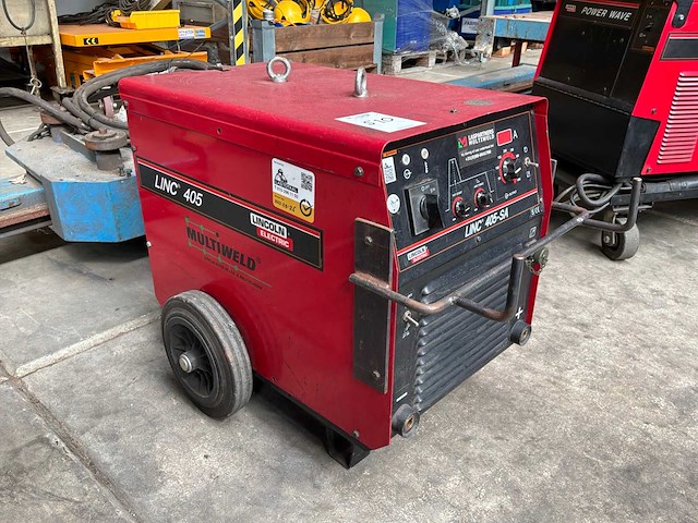 Lincoln electric linc 405-sa k14002-1 elektrode lasapparaat - afbeelding 2 van  4