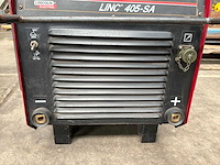 Lincoln electric linc 405-sa k14002-1 elektrode lasapparaat - afbeelding 3 van  4