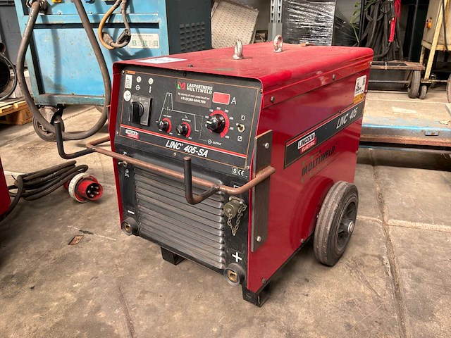 Lincoln electric linc 405-sa k14002-1 elektrode lasapparaat - afbeelding 1 van  7