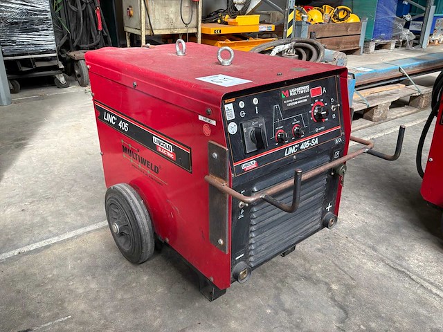 Lincoln electric linc 405-sa k14002-1 elektrode lasapparaat - afbeelding 2 van  7
