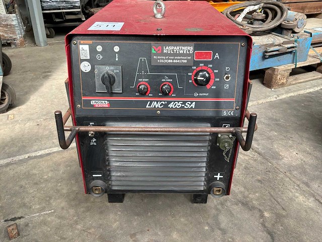 Lincoln electric linc 405-sa k14002-1 elektrode lasapparaat - afbeelding 4 van  7